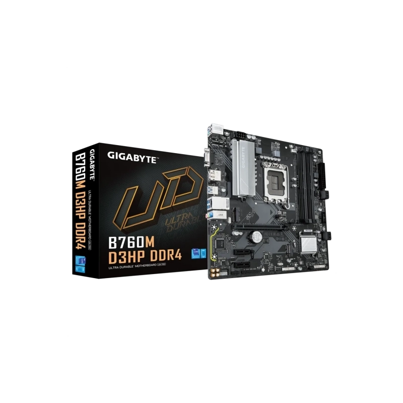 B760M D3HP DDR4-1